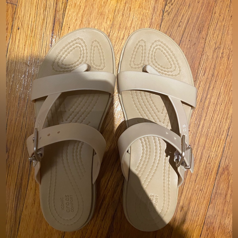 Crocs Tulum Flip Flops Women’s 8